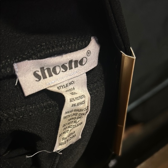 Marshalls Black Dress Jumpsuit Elegant Design - Picture 3 of 5